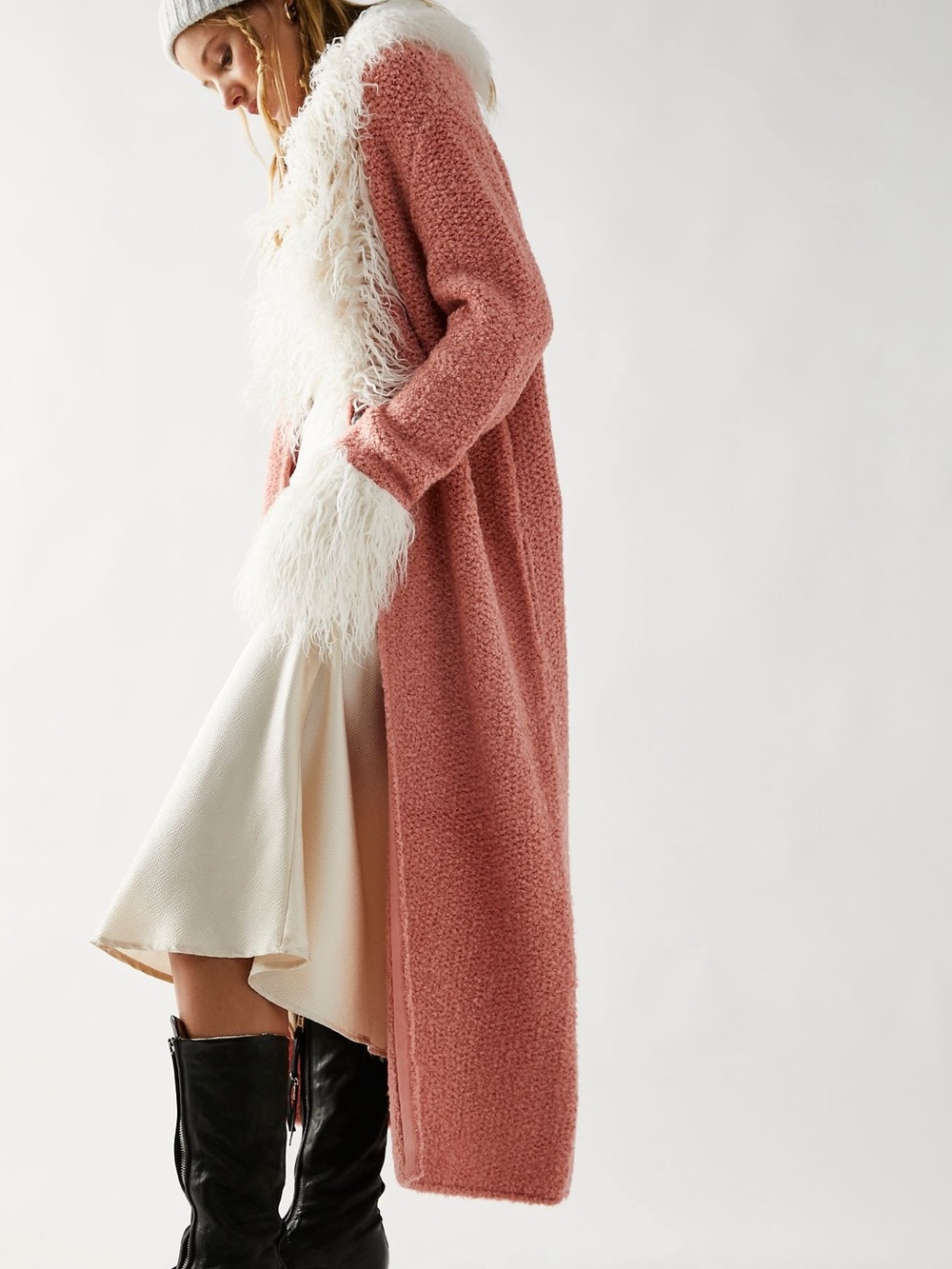 Free People Kate sweater jacket